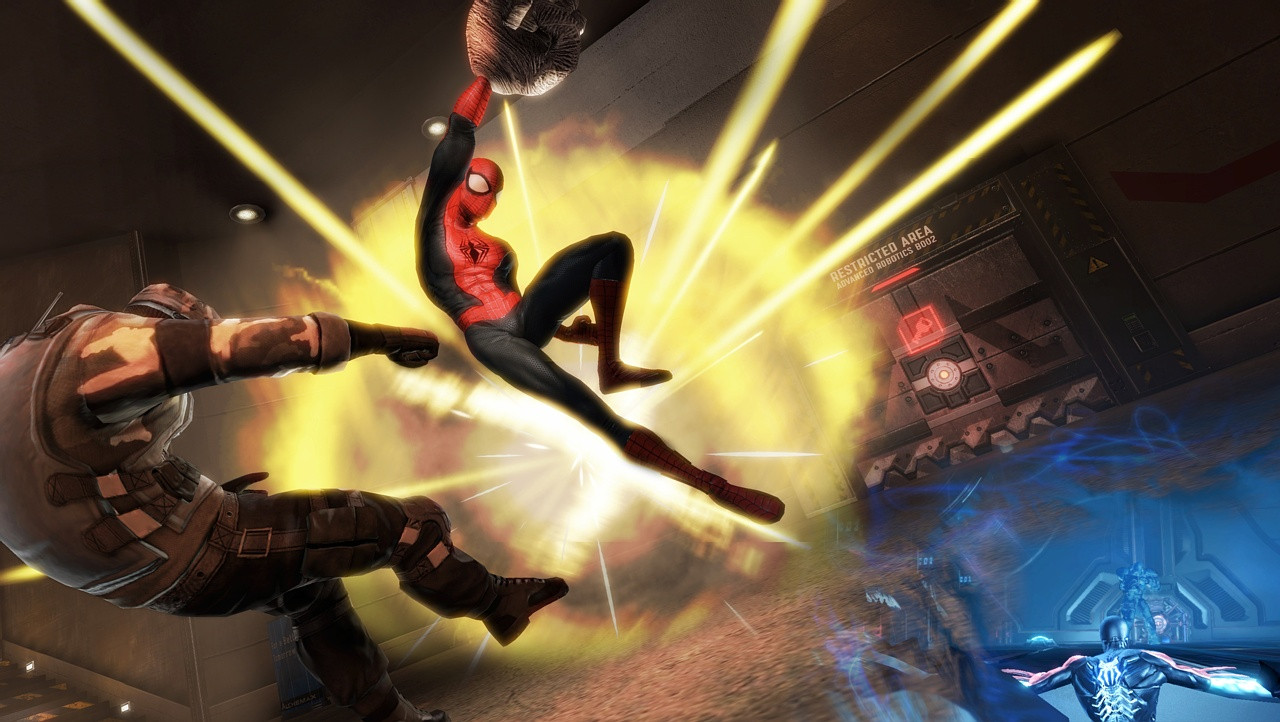 Spider-Man: Edge of Time - кадр 12