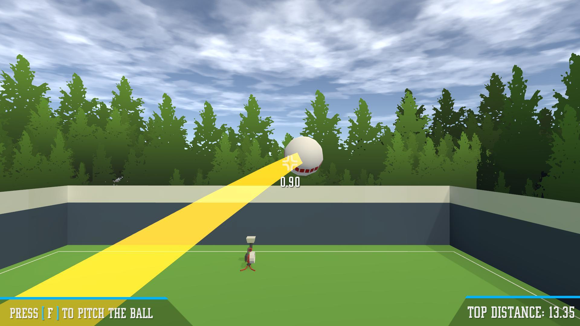 Super Extreme Baseball Amplified 2018 (itch) - кадр 2