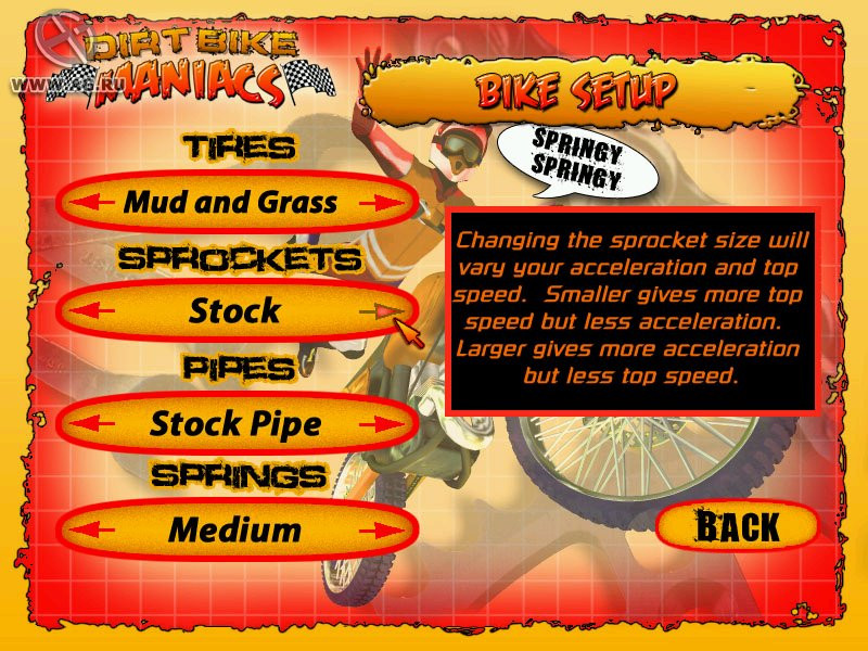 Dirt Bike Maniacs - кадр 1