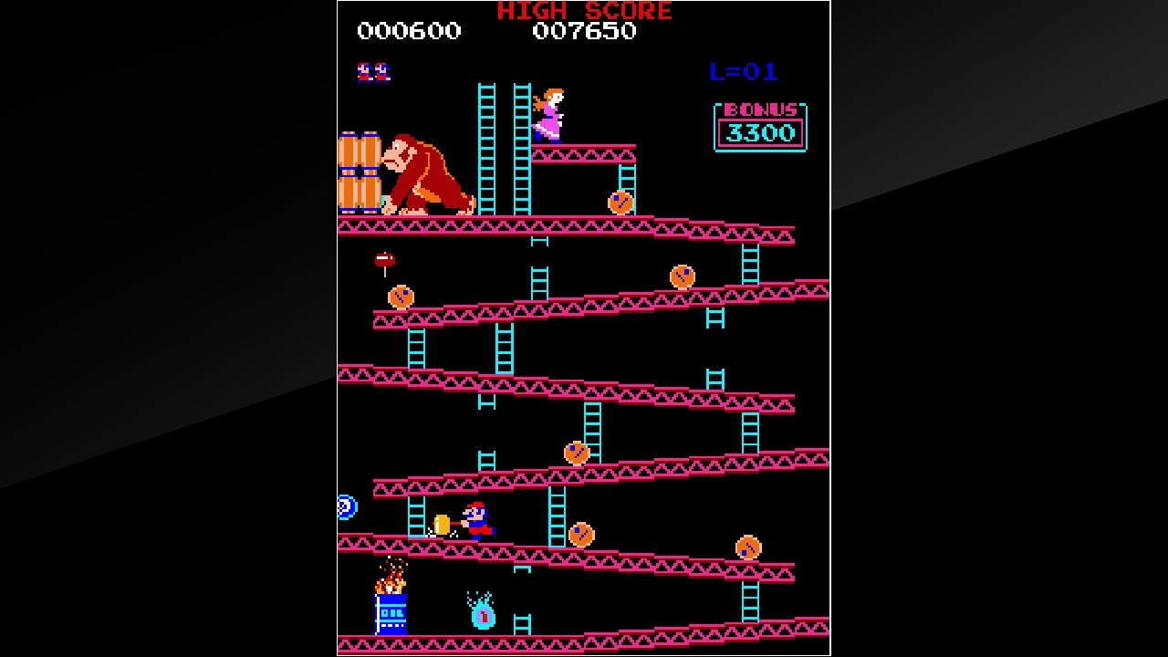 Donkey Kong - кадр 1