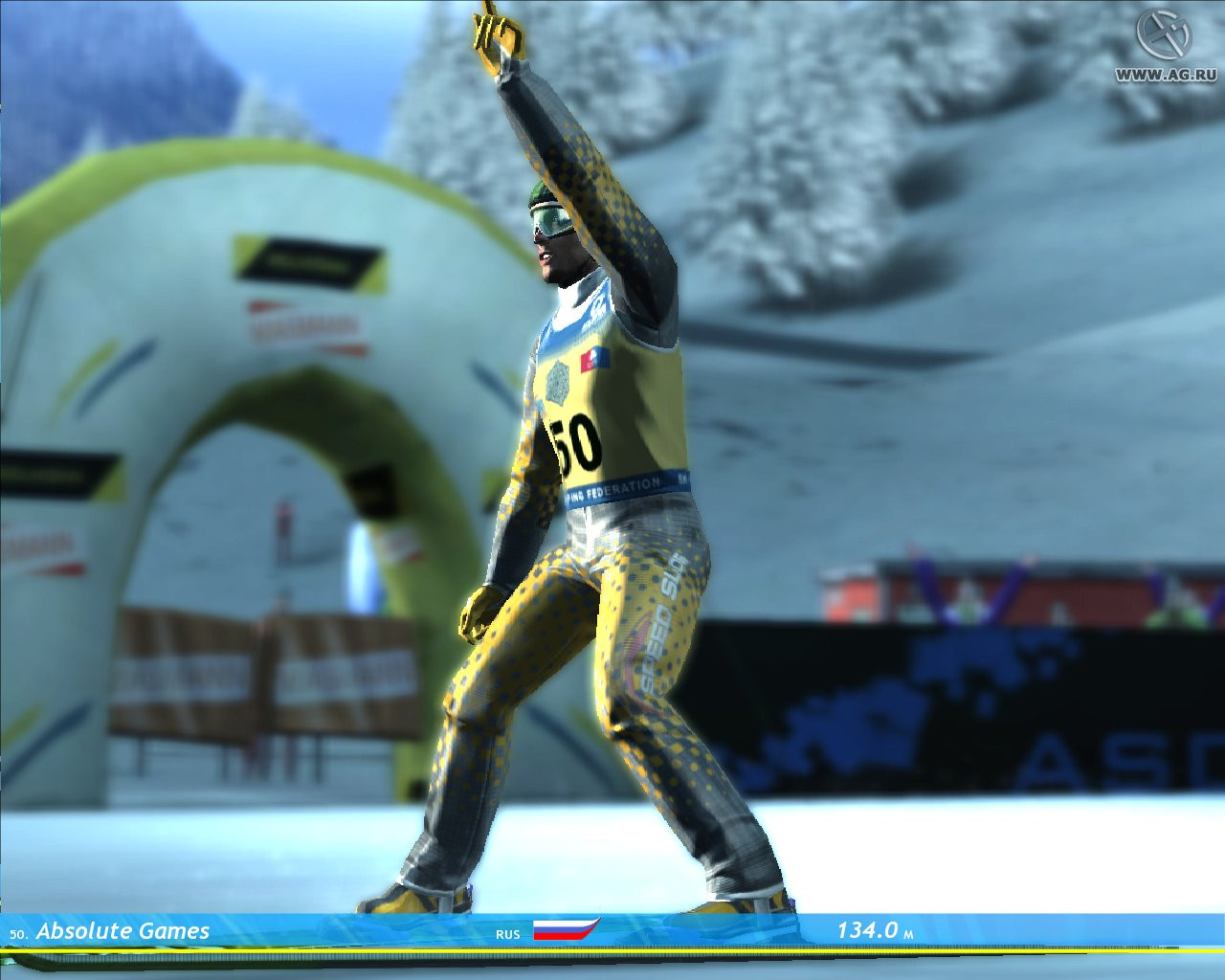 Ski Jumping Winter 2006 - кадр 9