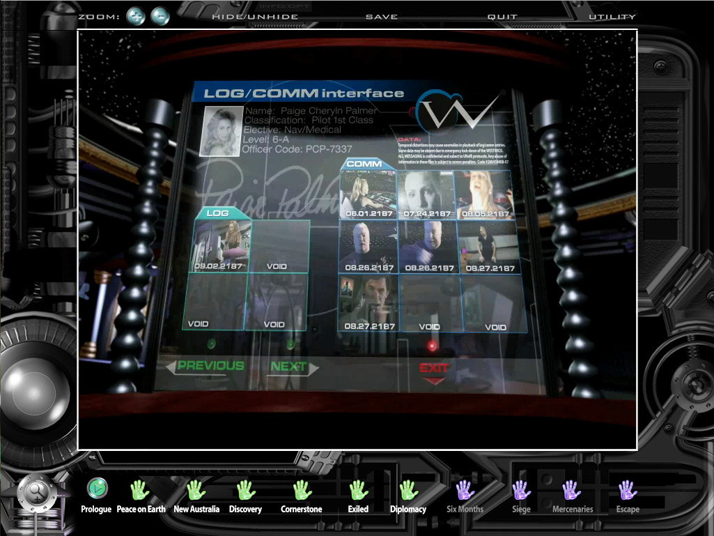Darkstar: The Interactive Movie - кадр 10