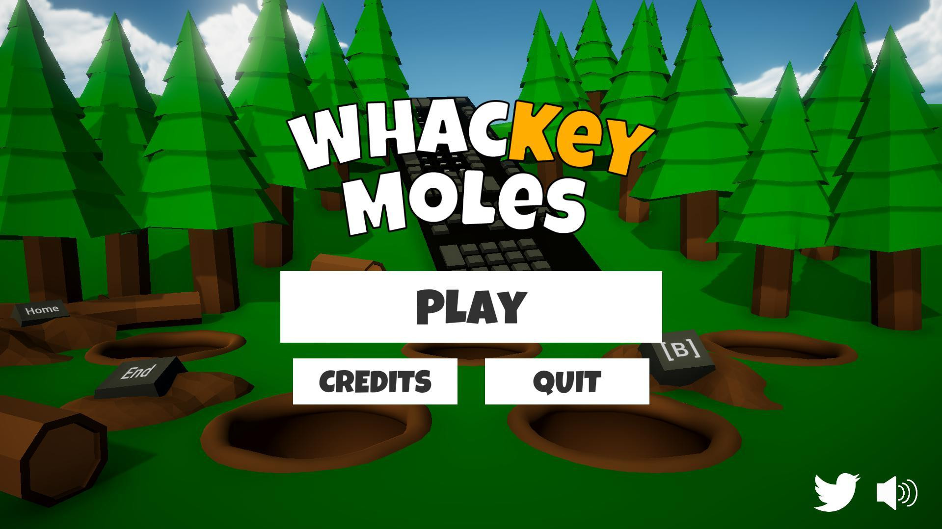 Wackey Moles (itch) - кадр 2