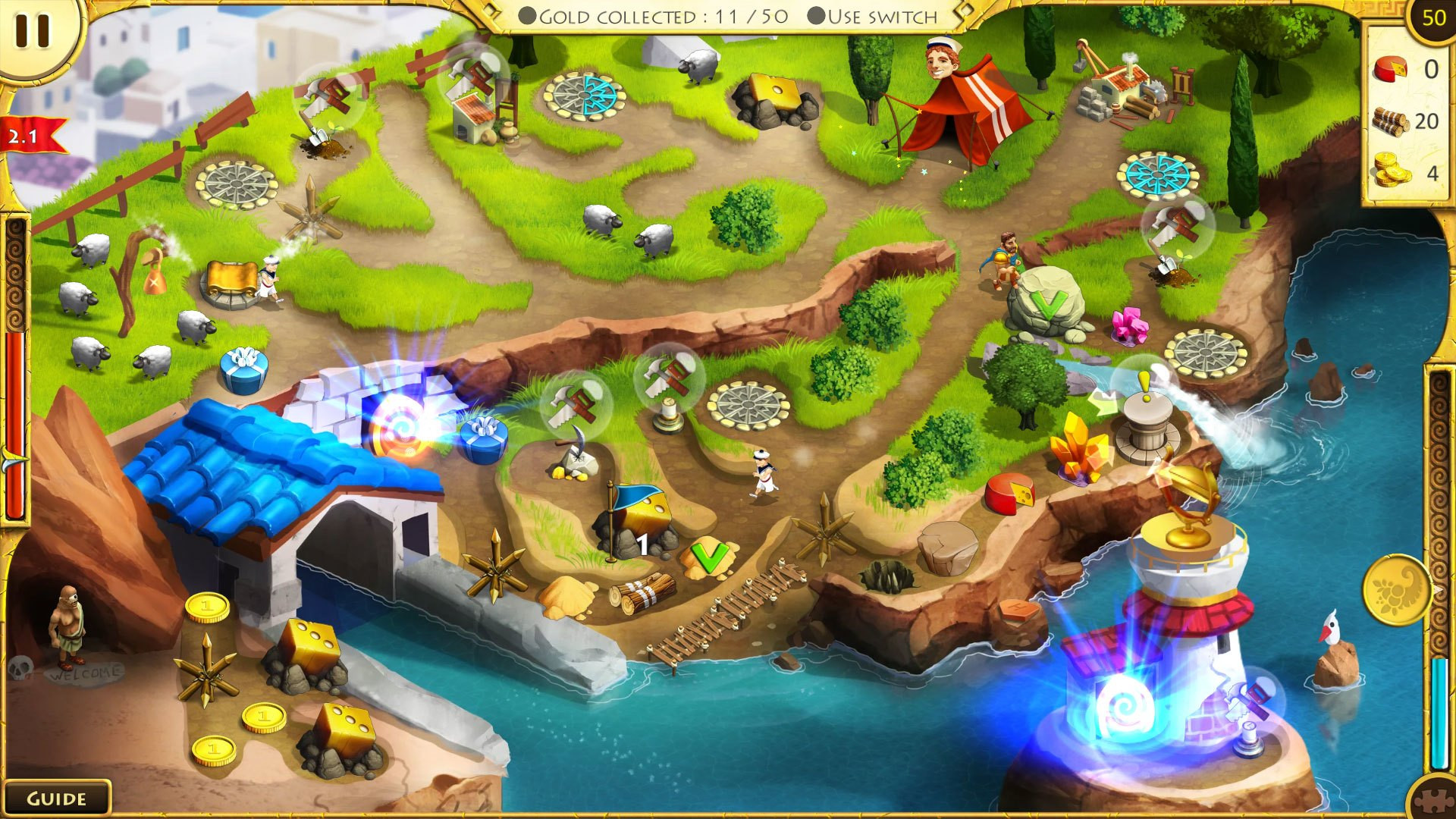 12 Labours of Hercules VII: Fleecing the Fleece - кадр 6