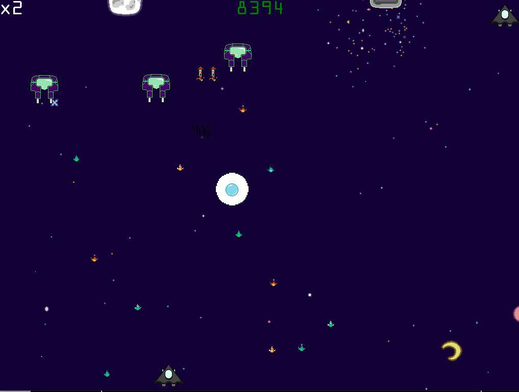 Galaxy Speeder (itch) - кадр 2