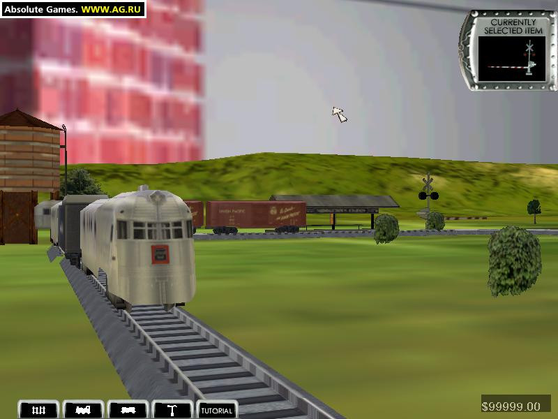 RailKing's Model RailRoad Simulator - кадр 7