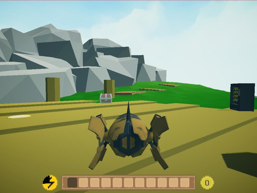 Alchemist's Golem (itch) - кадр 2