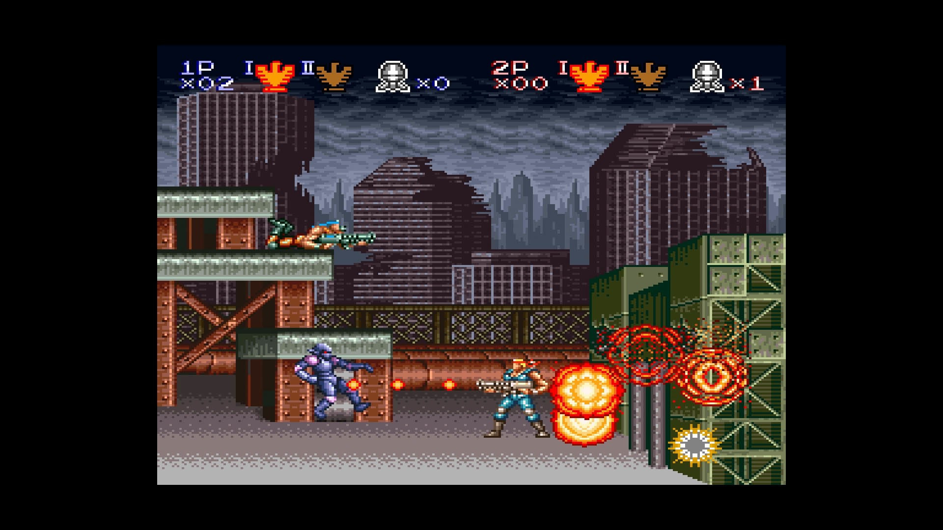 Contra Anniversary Collection - кадр 2