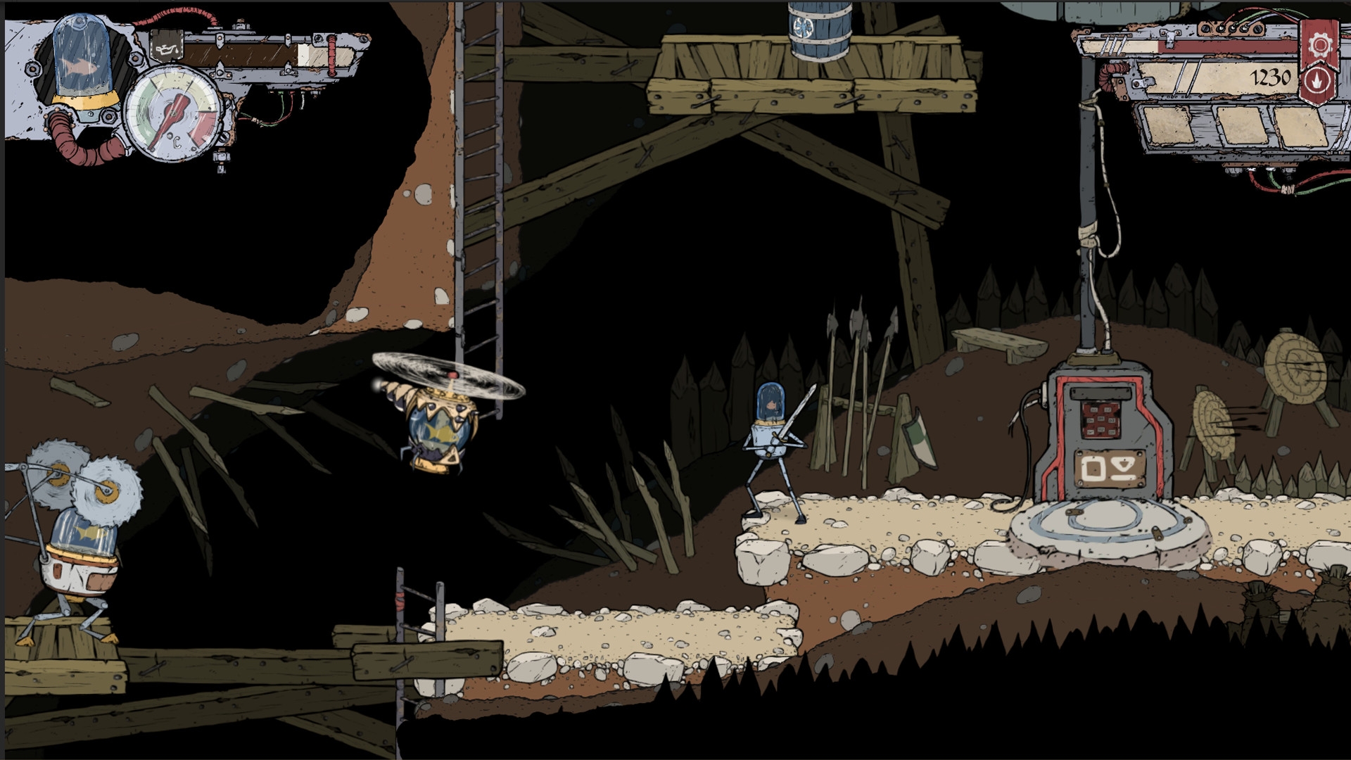Feudal Alloy - кадр 4