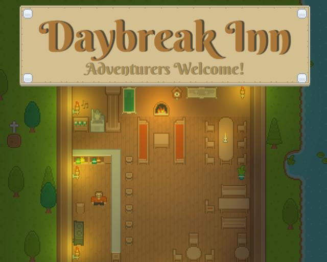 Daybreak Inn (itch) - кадр 1