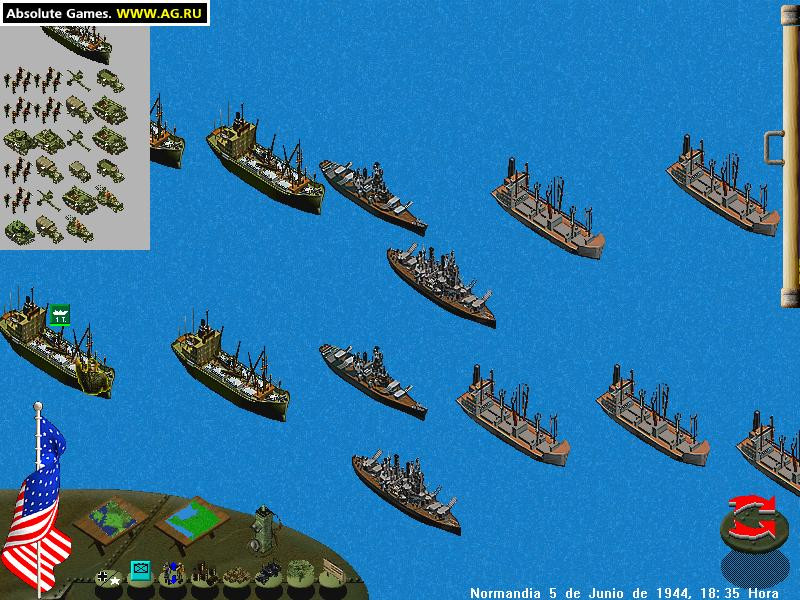 World War II Battles: Fortress Europe - кадр 4