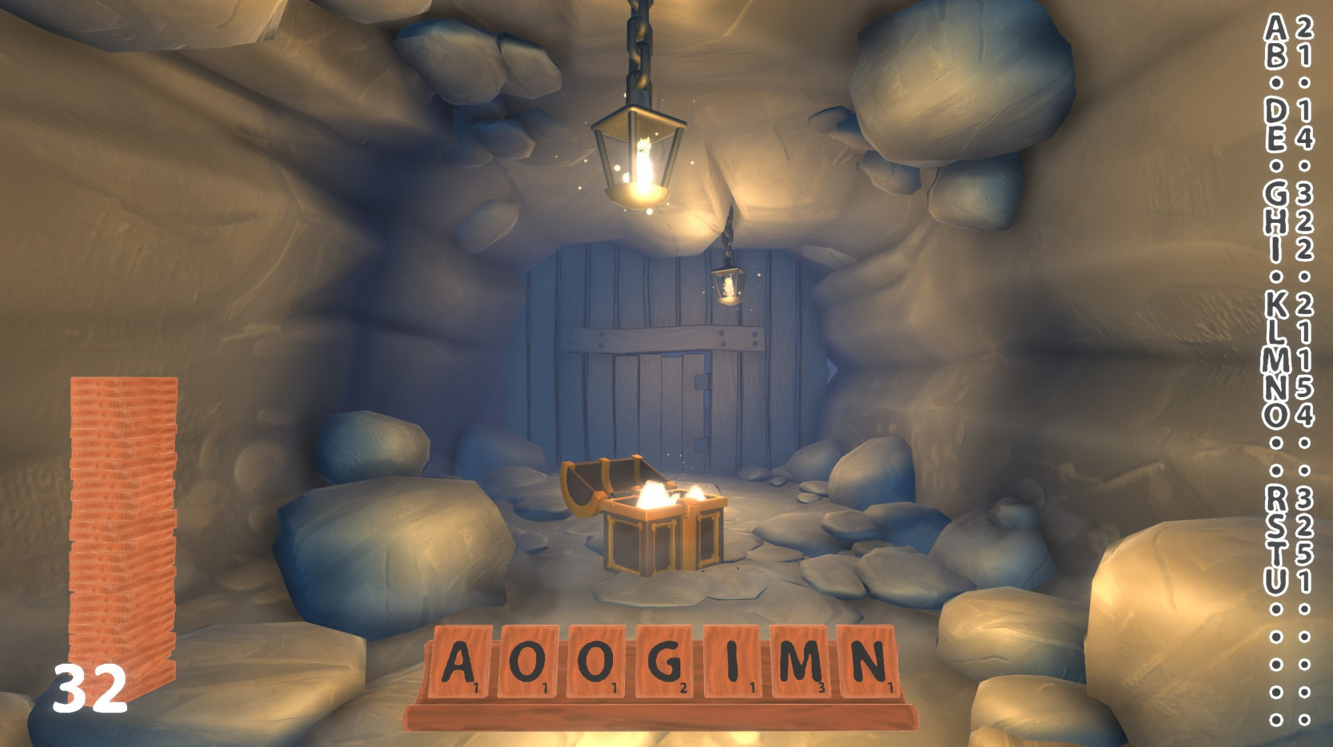 Words With Foes: Quest for the Lexinomicon (itch) - кадр 2