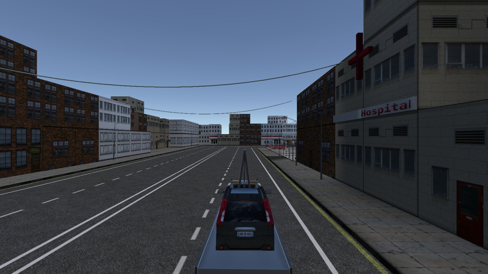 Road Patrol Truck - кадр 1