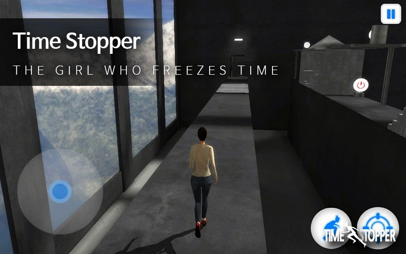Time Stopper: Into Her Dream (itch) - кадр 1
