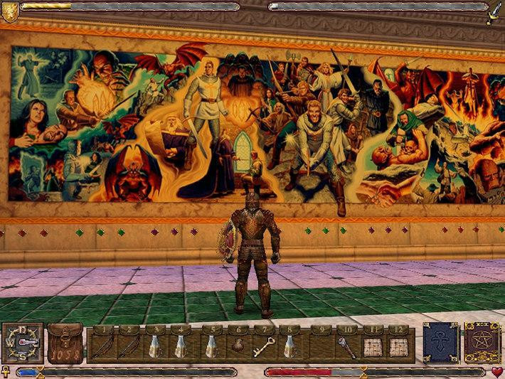 Ultima 9: Ascension - кадр 2