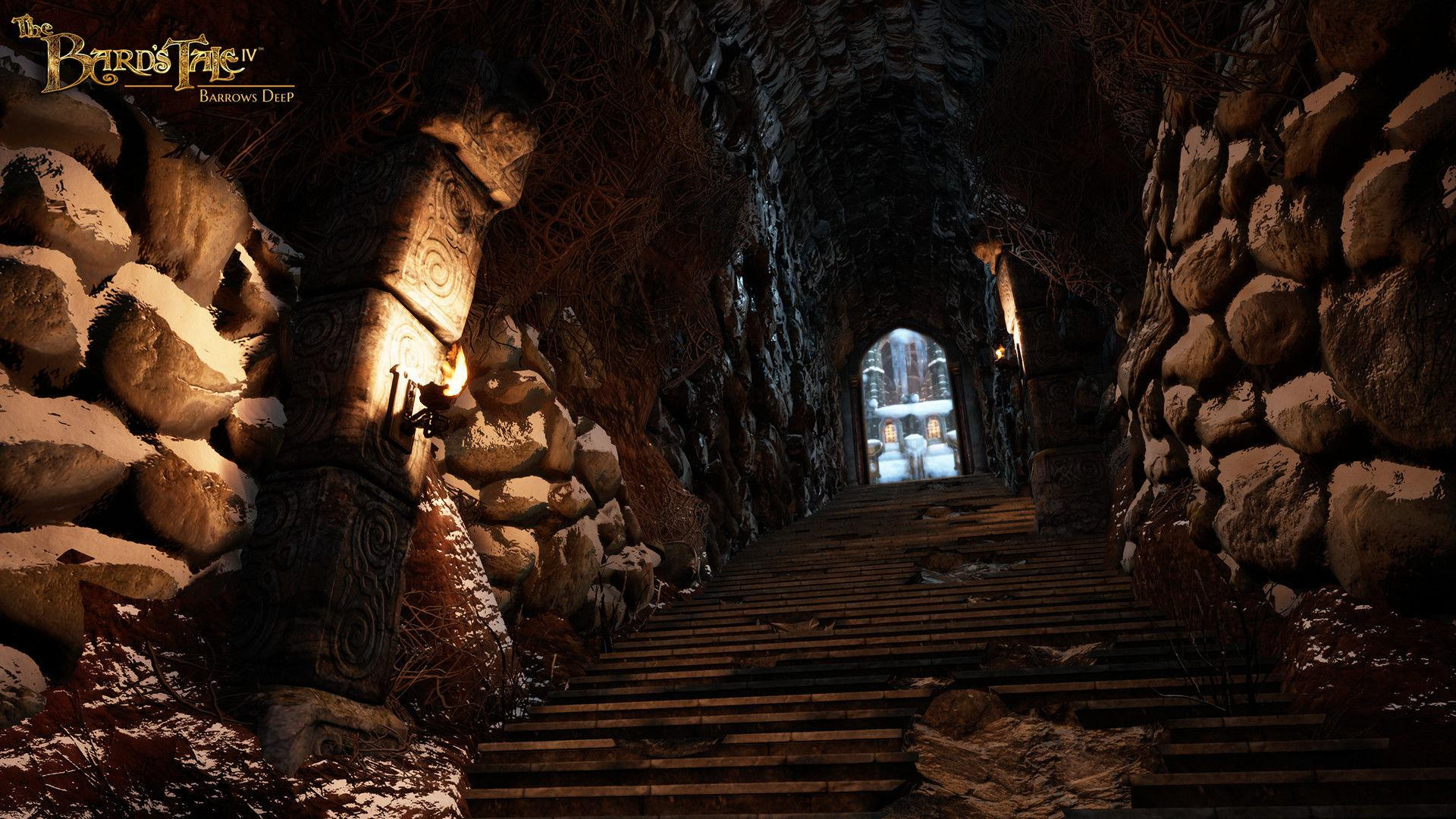 The Bard's Tale IV: Barrows Deep - кадр 4