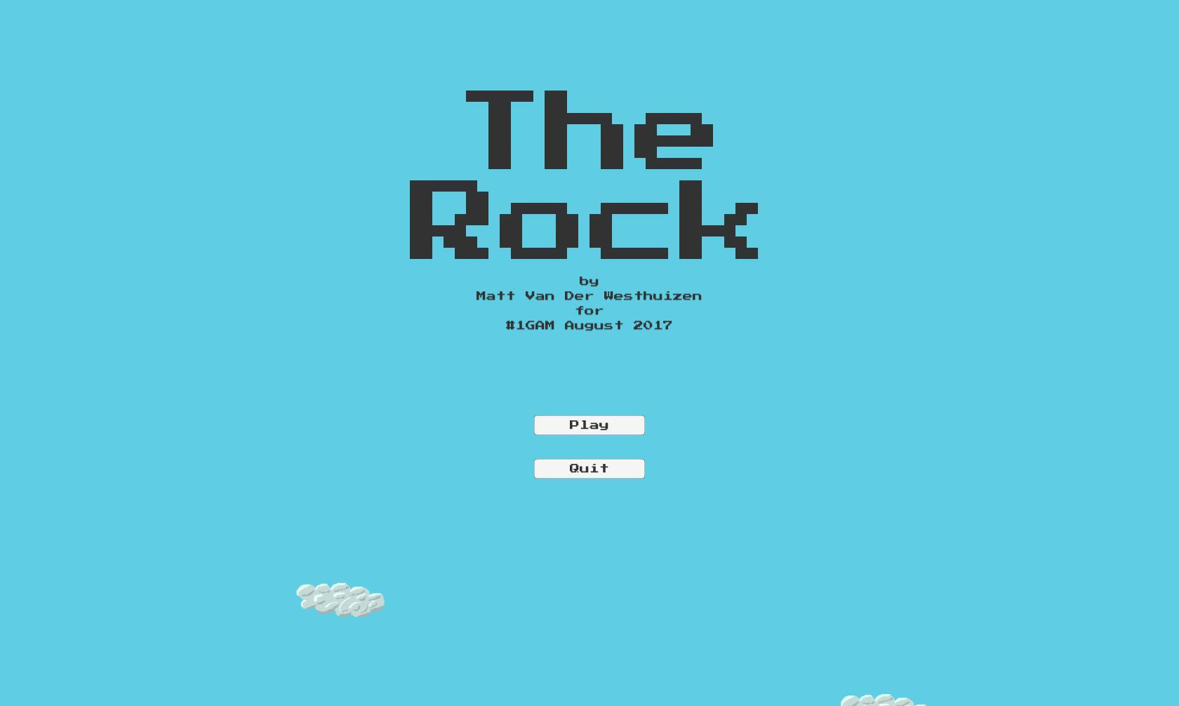 The Rock (Matt Van Der Westhuizen) (itch) - кадр 2