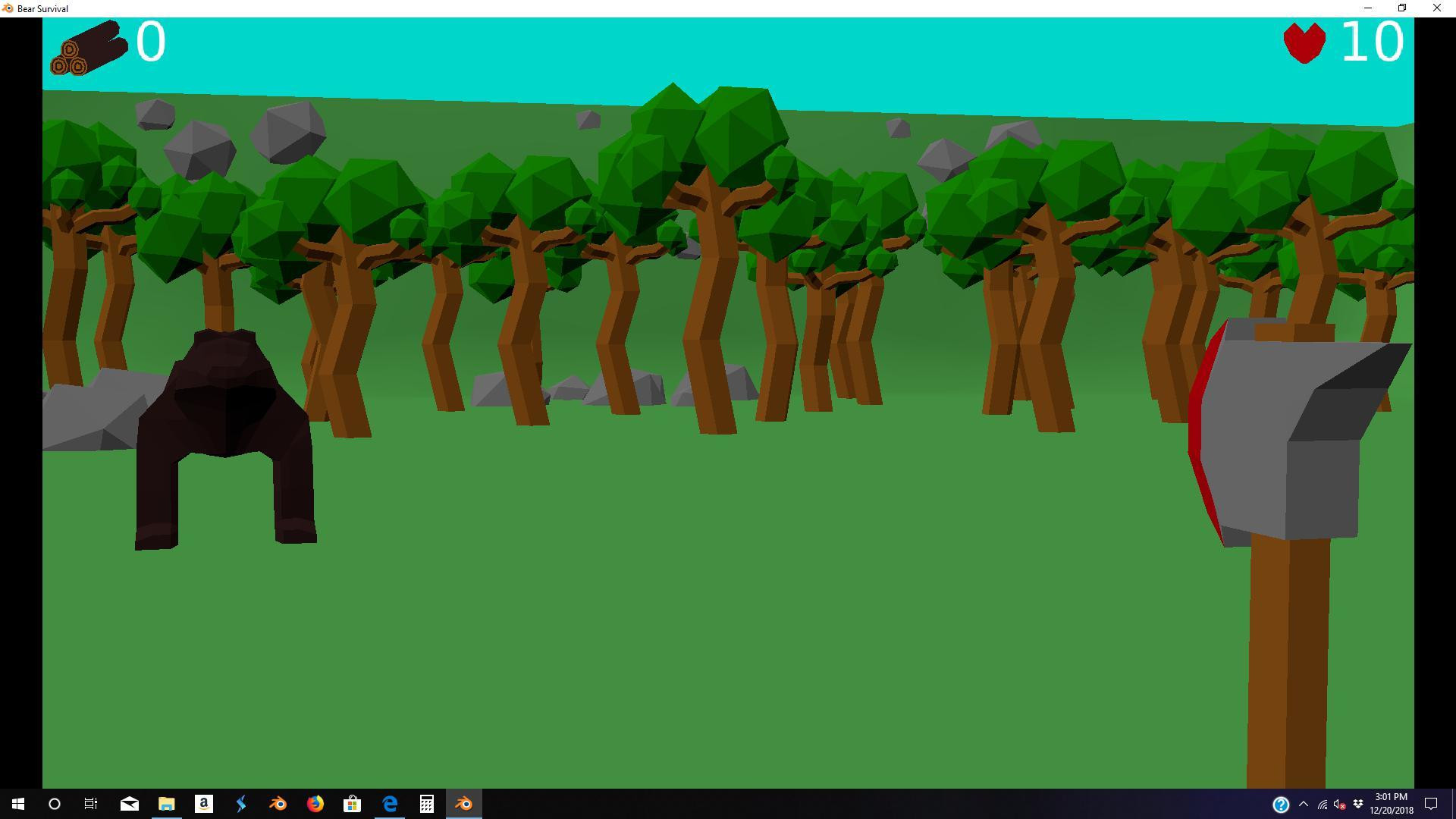Bear Survival (itch) - кадр 1