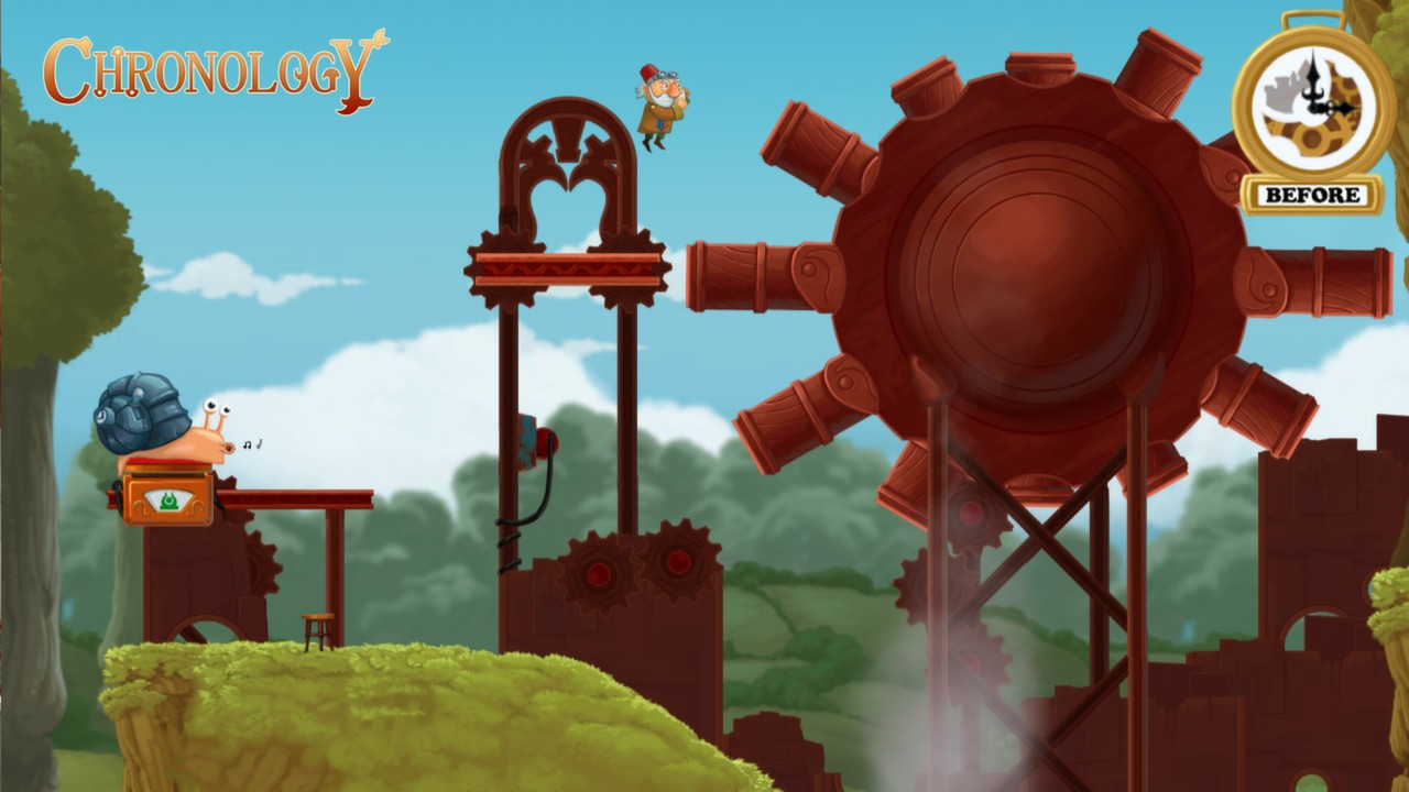 Chronology: Time Changes Everything (itch) - кадр 2