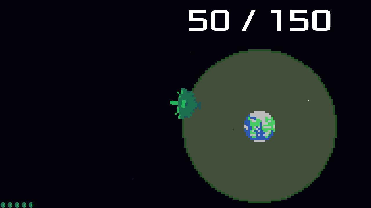 One Thruster, Repair Earth (itch) - кадр 1