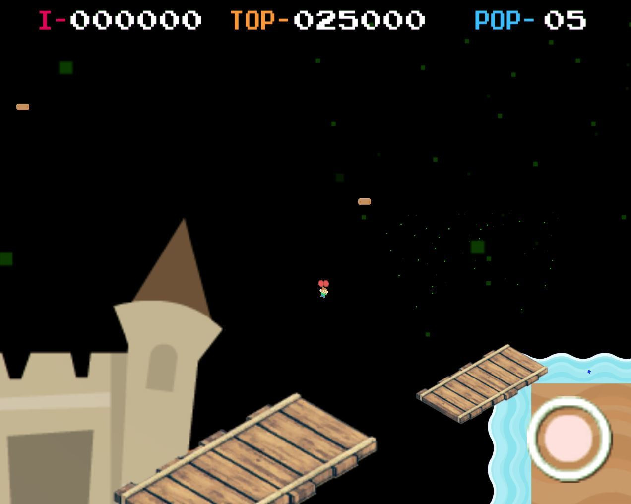 10 Flights of Ballooning (itch) - кадр 1