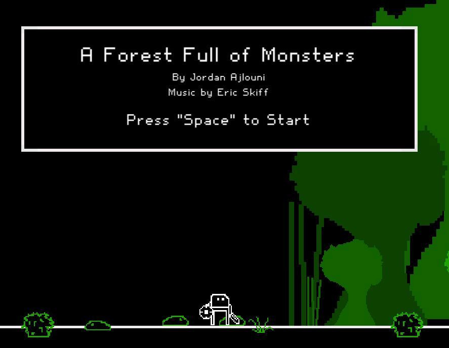 A Forest Full of Monsters (itch) - кадр 1