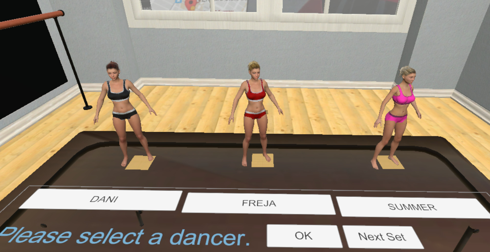 Dance Studio VR - кадр 1