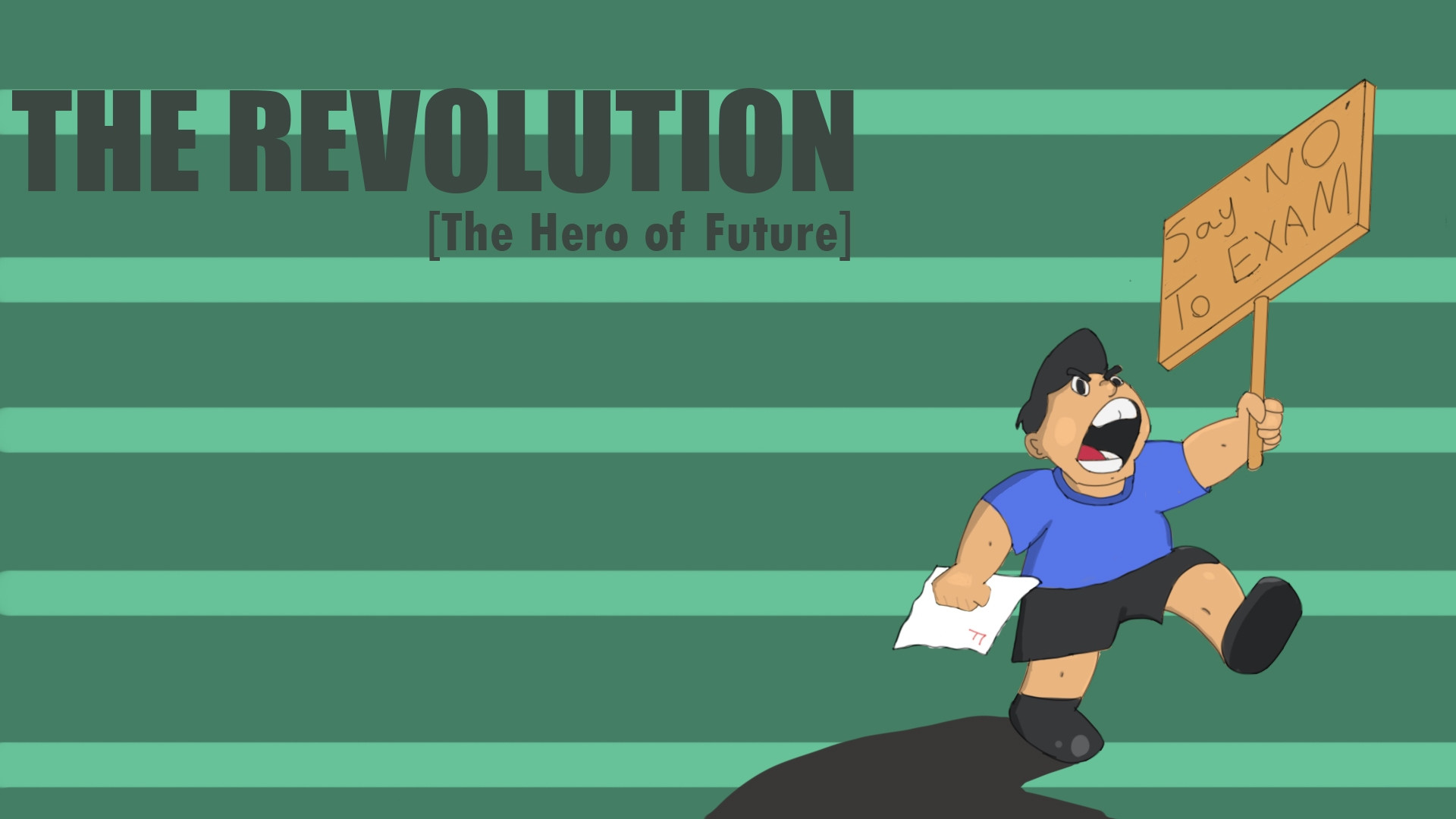 THE REVOLUTION: The Hero of Future (itch) - кадр 1