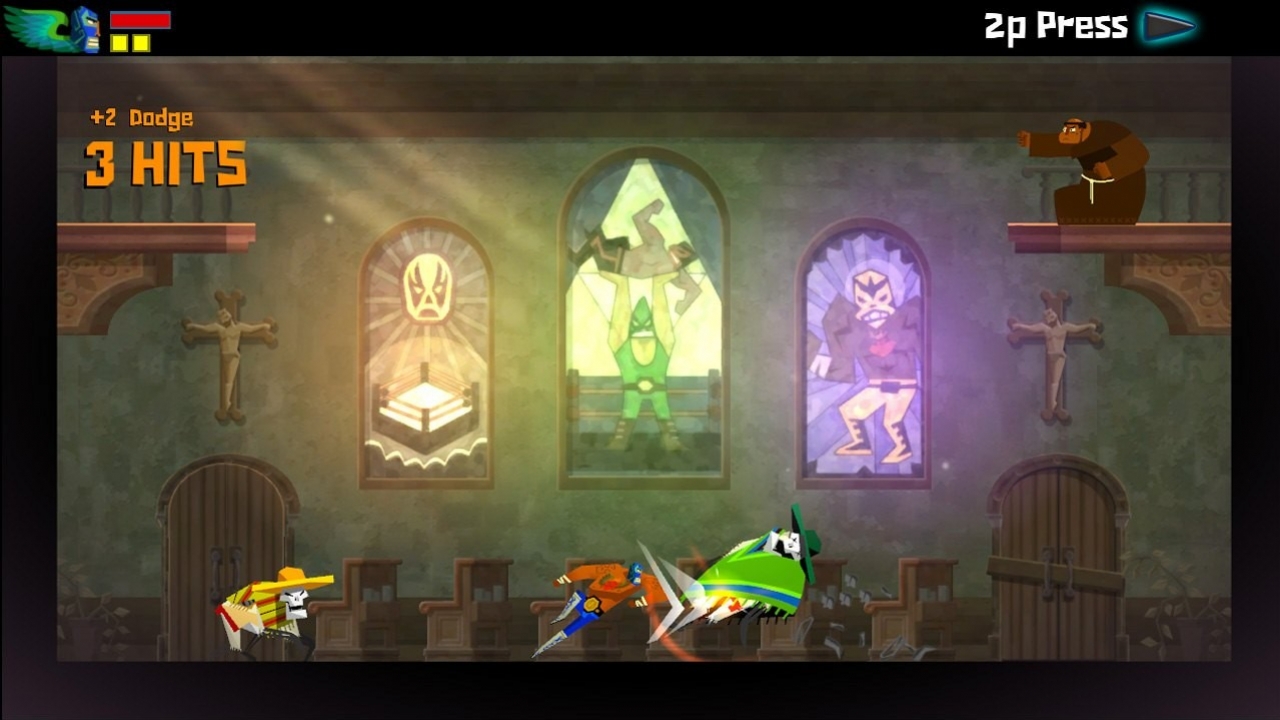 Guacamelee - кадр 14
