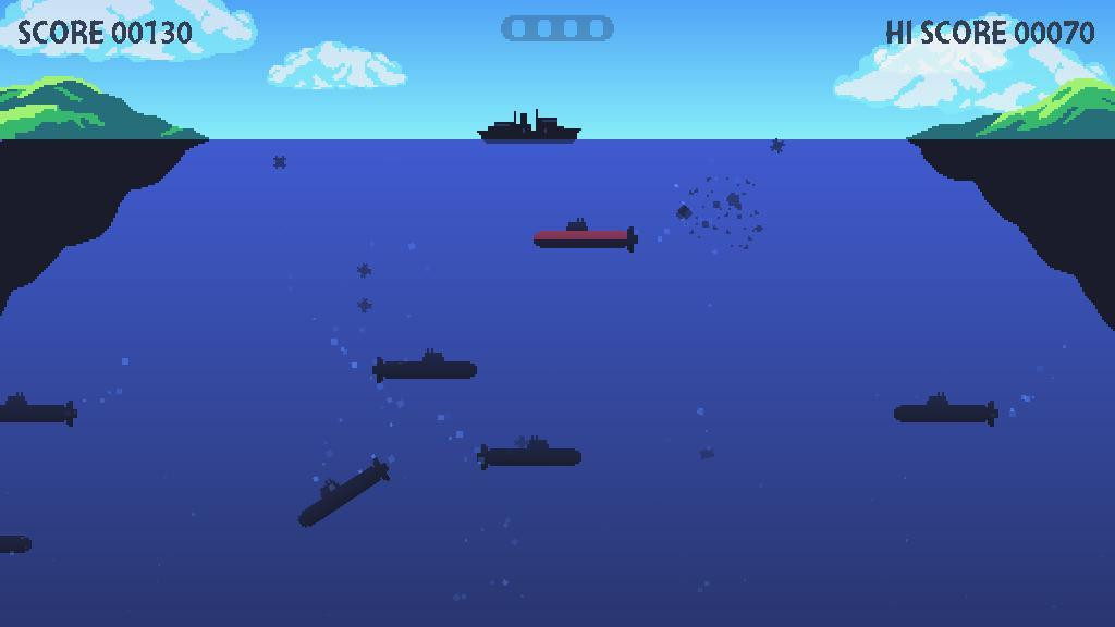 Sub Strike (itch) - кадр 1