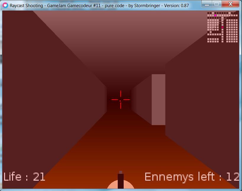 RayCast Pacman (itch) - кадр 2