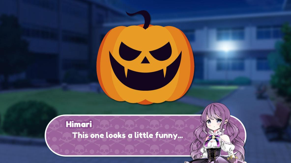 IDOLSTAR: Himari's Pumpkin (itch) - кадр 1
