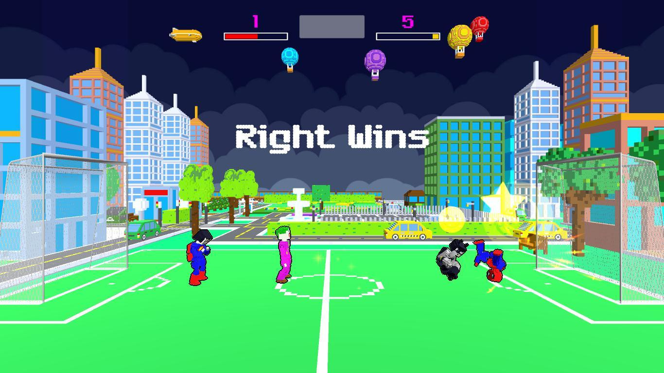 Soccer Power Hero (itch) - кадр 4