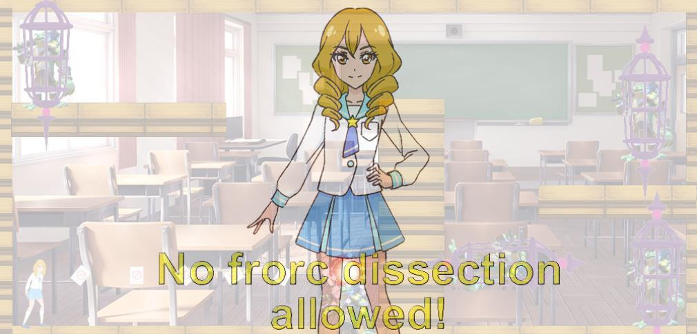 Sakurako's School Gravity Game (itch) - кадр 7