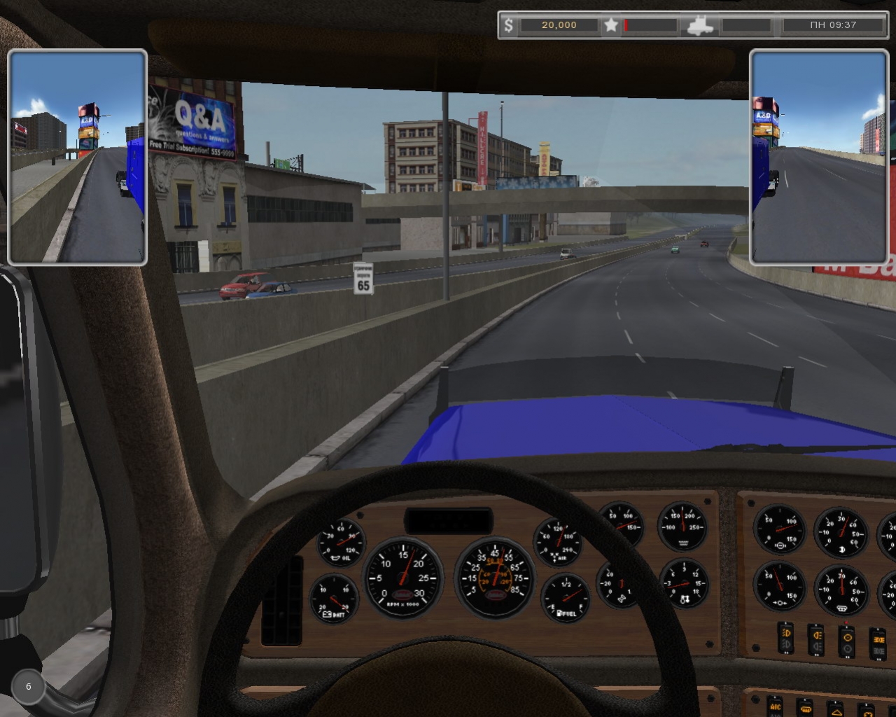 18 Wheels of Steel: American Long Haul - кадр 5