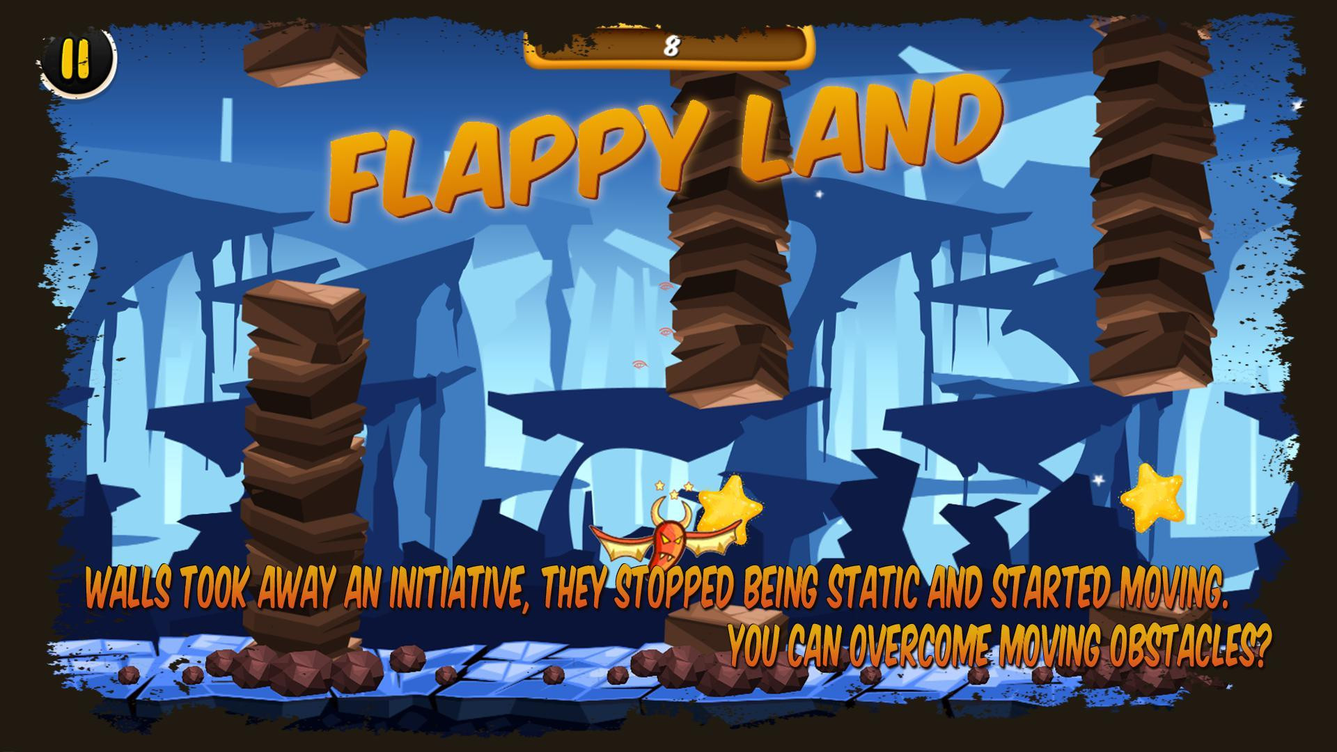 Flappy Land (itch) - кадр 2