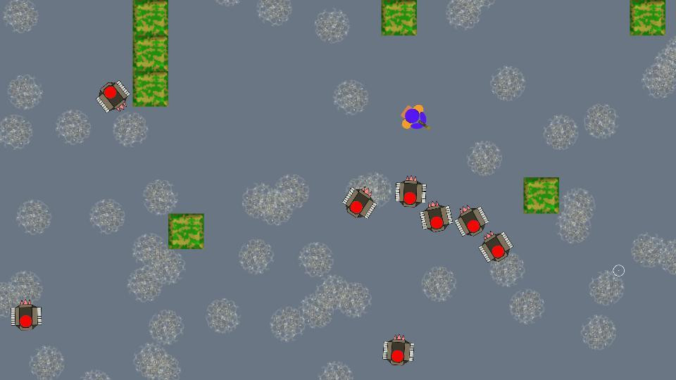 12Games12Weeks - 2 - Top Down Shooter (itch) - кадр 1