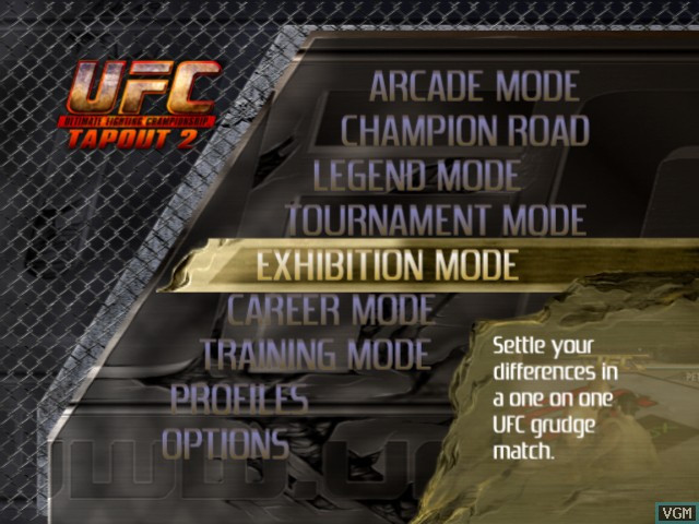 UFC: Tapout 2 - кадр 1