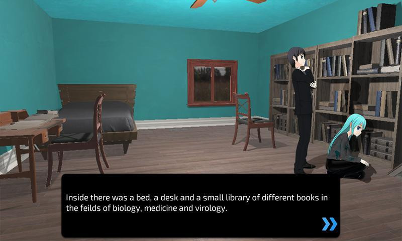 Detective Jaden: Beginning Of A Calamity (itch) - кадр 2