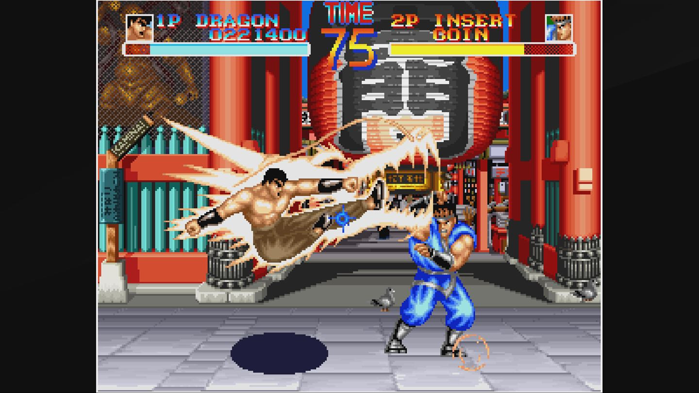 ACA NEOGEO WORLD HEROES - кадр 7