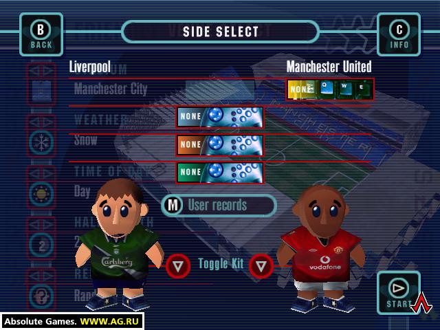 FA Premier League Stars 2001 - кадр 6