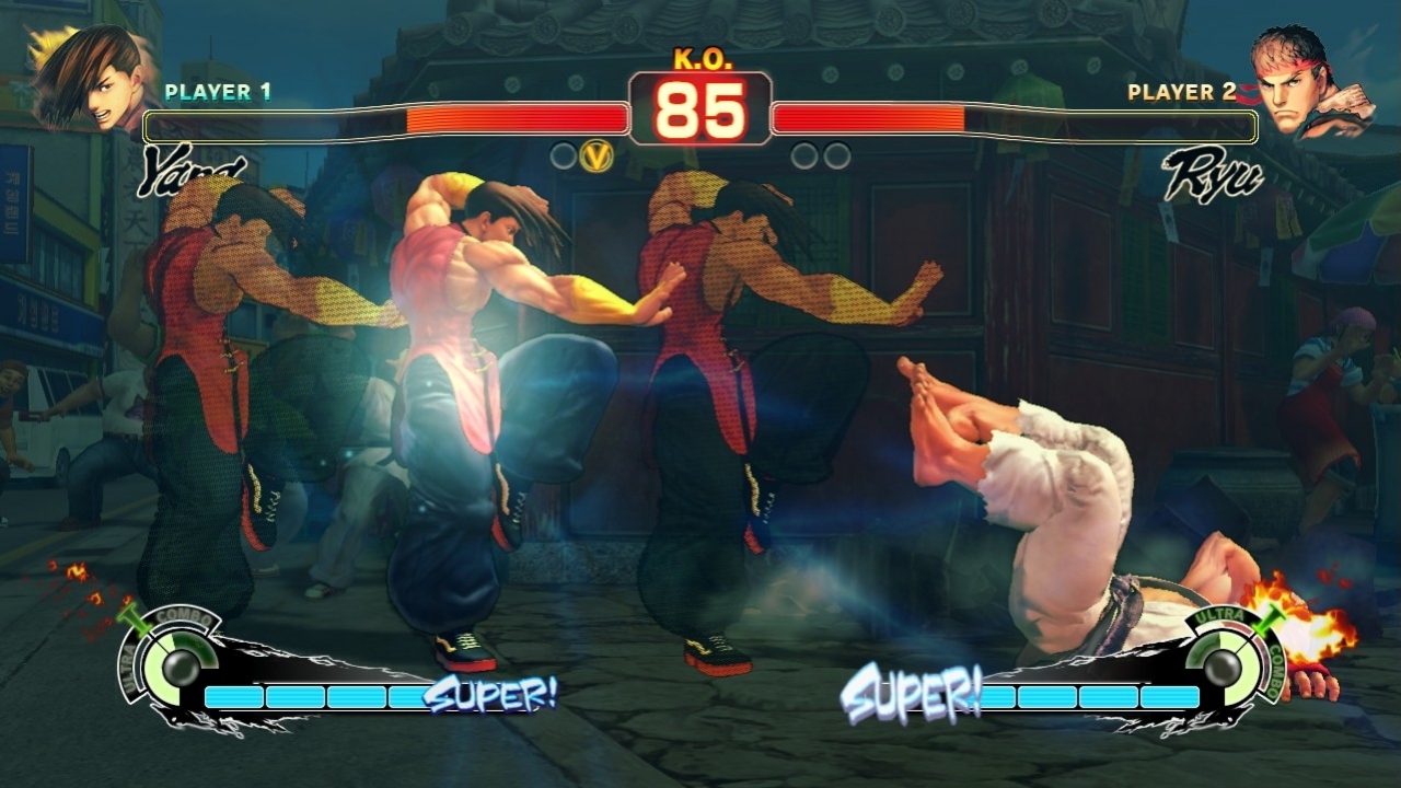 Super Street Fighter 4 Arcade Edition - кадр 7