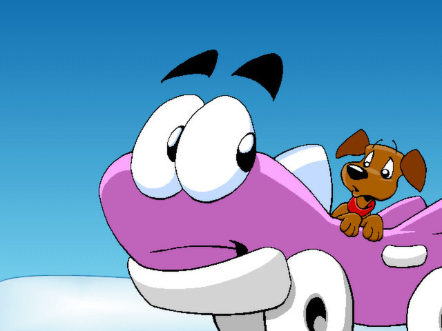 Putt-Putt Saves the Zoo - кадр 3