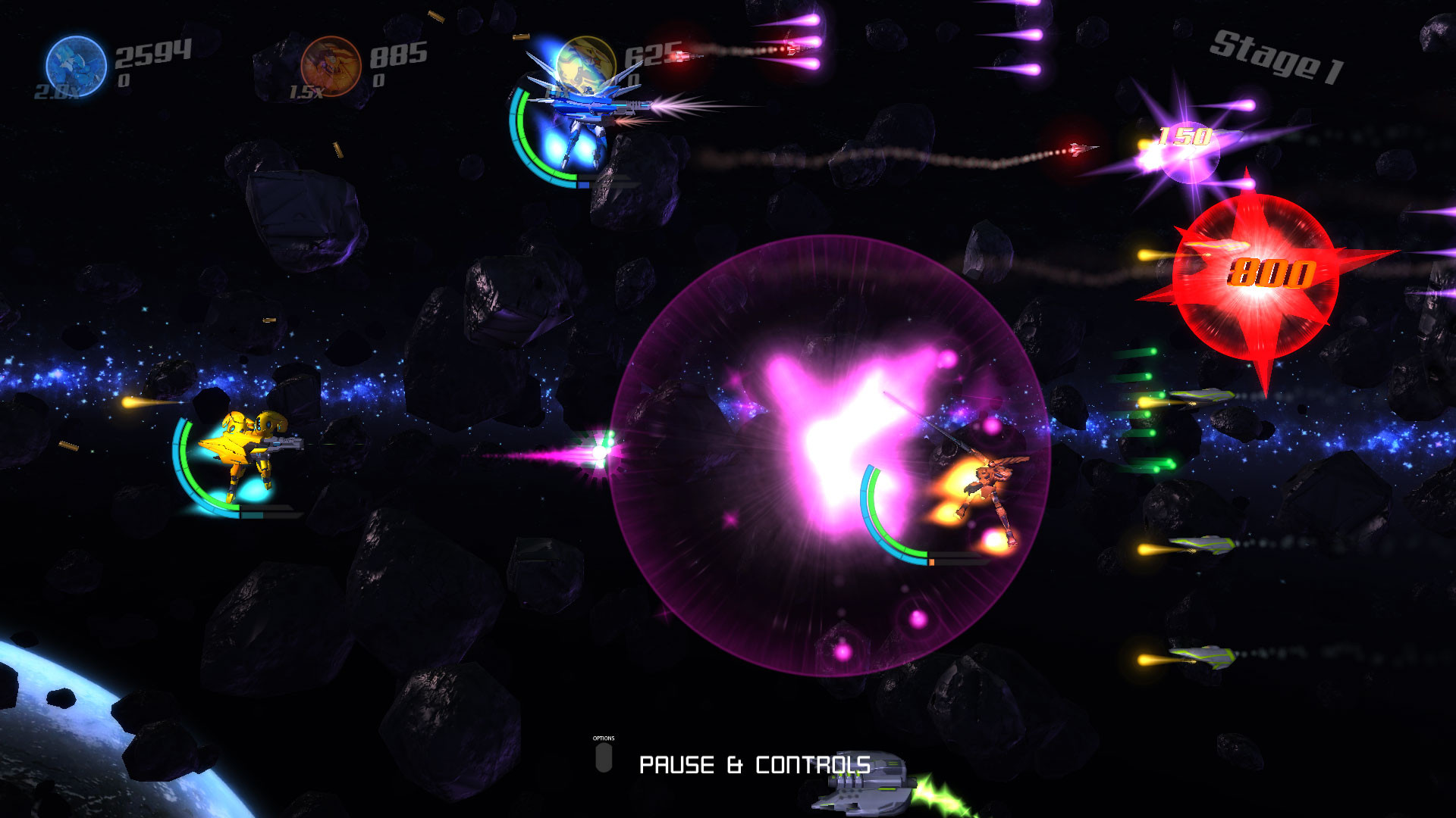 Stardust Galaxy Warriors: Stellar Climax - кадр 10