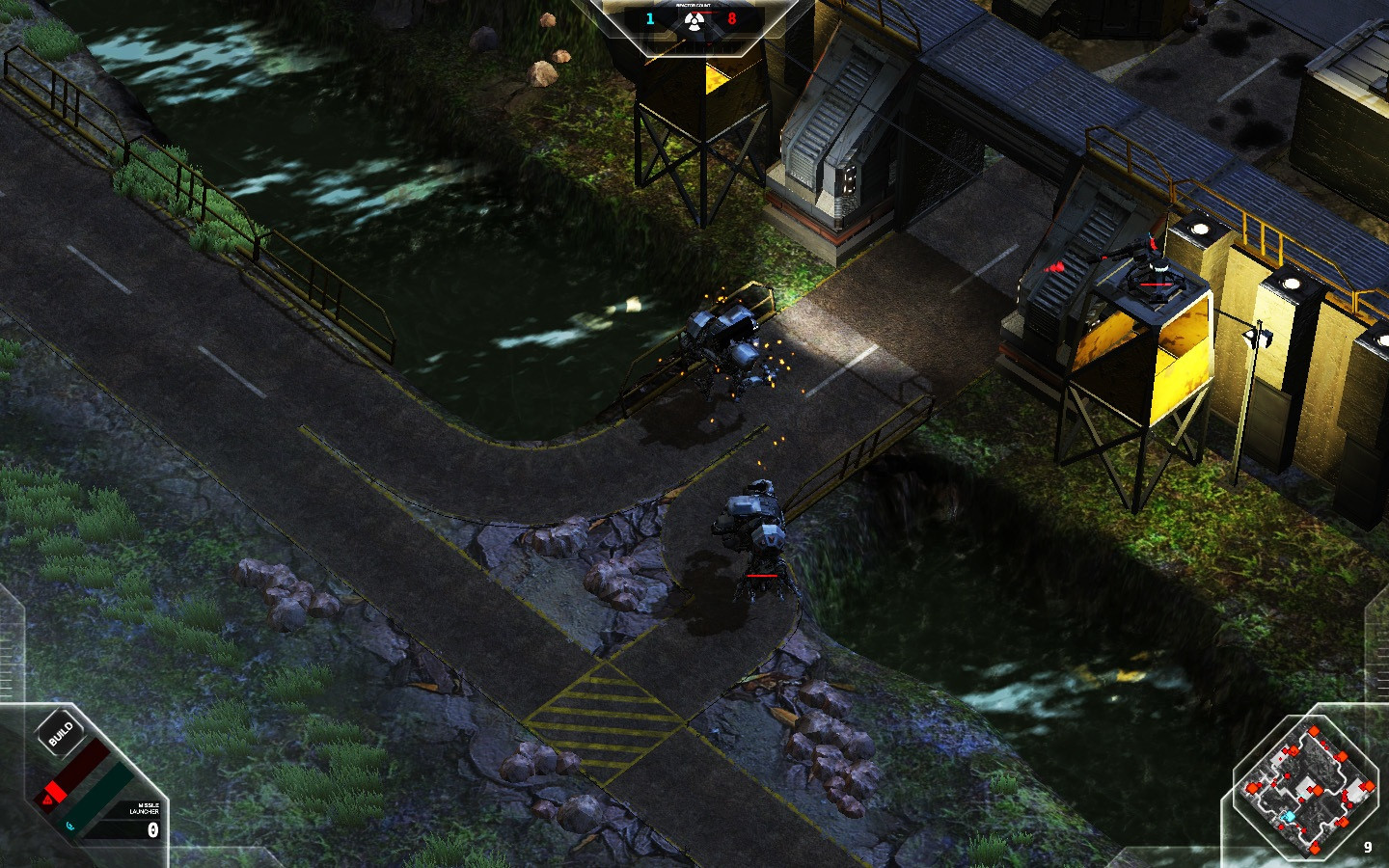 Armed to the Gears (itch) - кадр 1