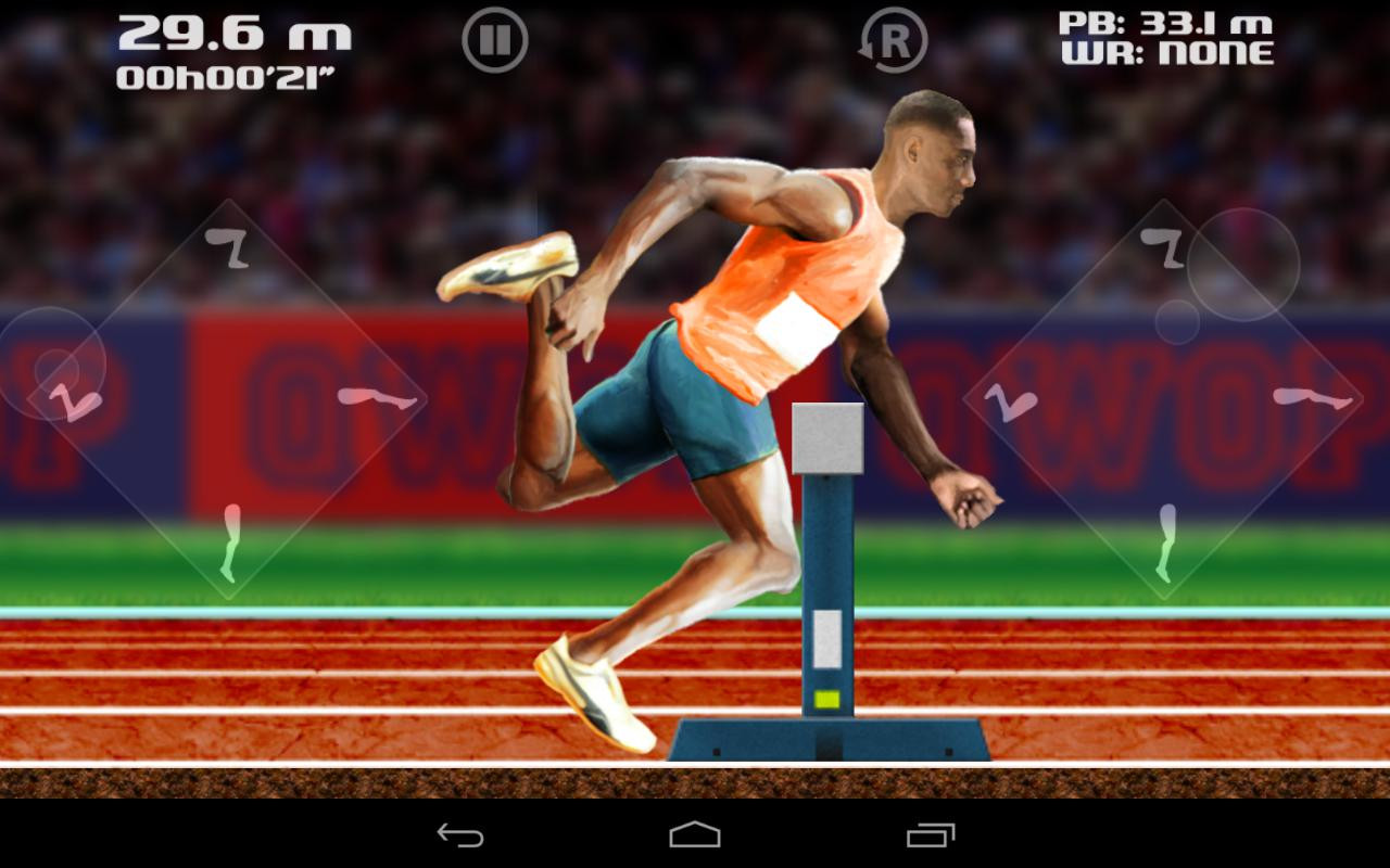 QWOP mobile - кадр 7
