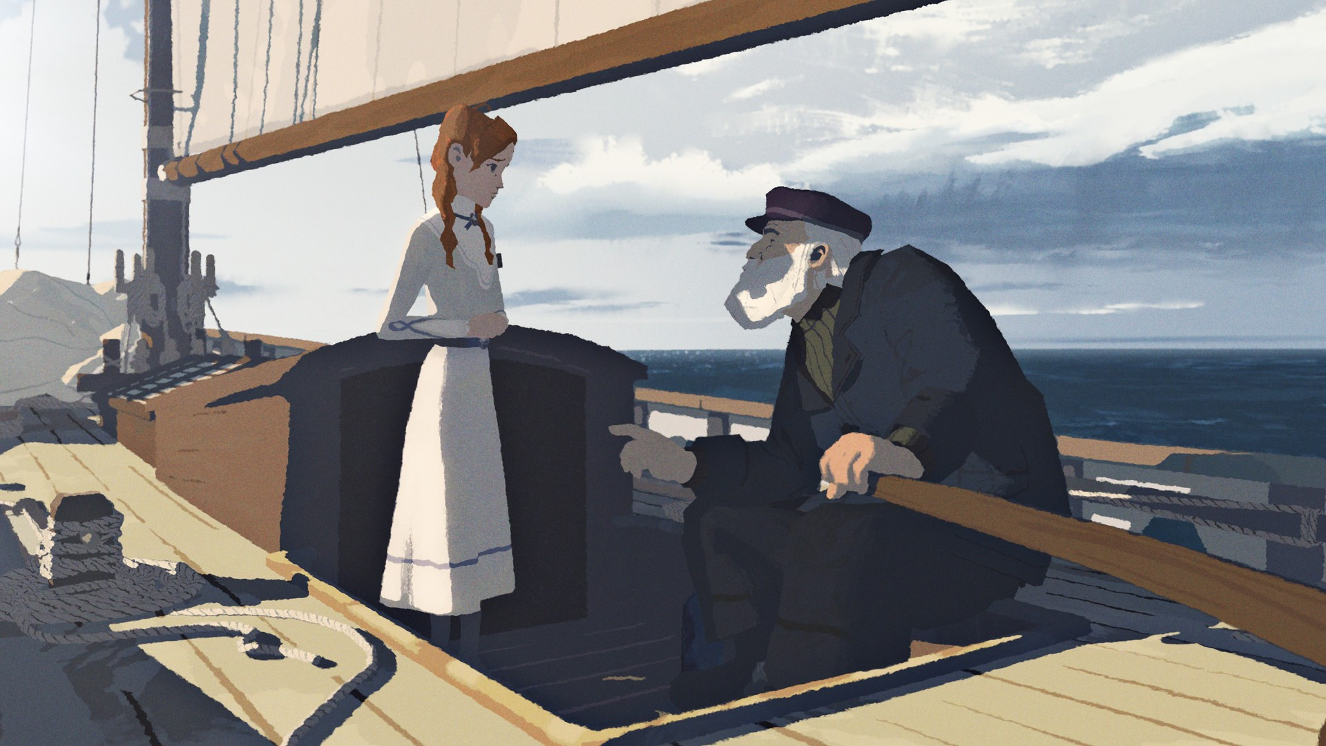 Google Spotlight Stories: Age of Sail - кадр 1