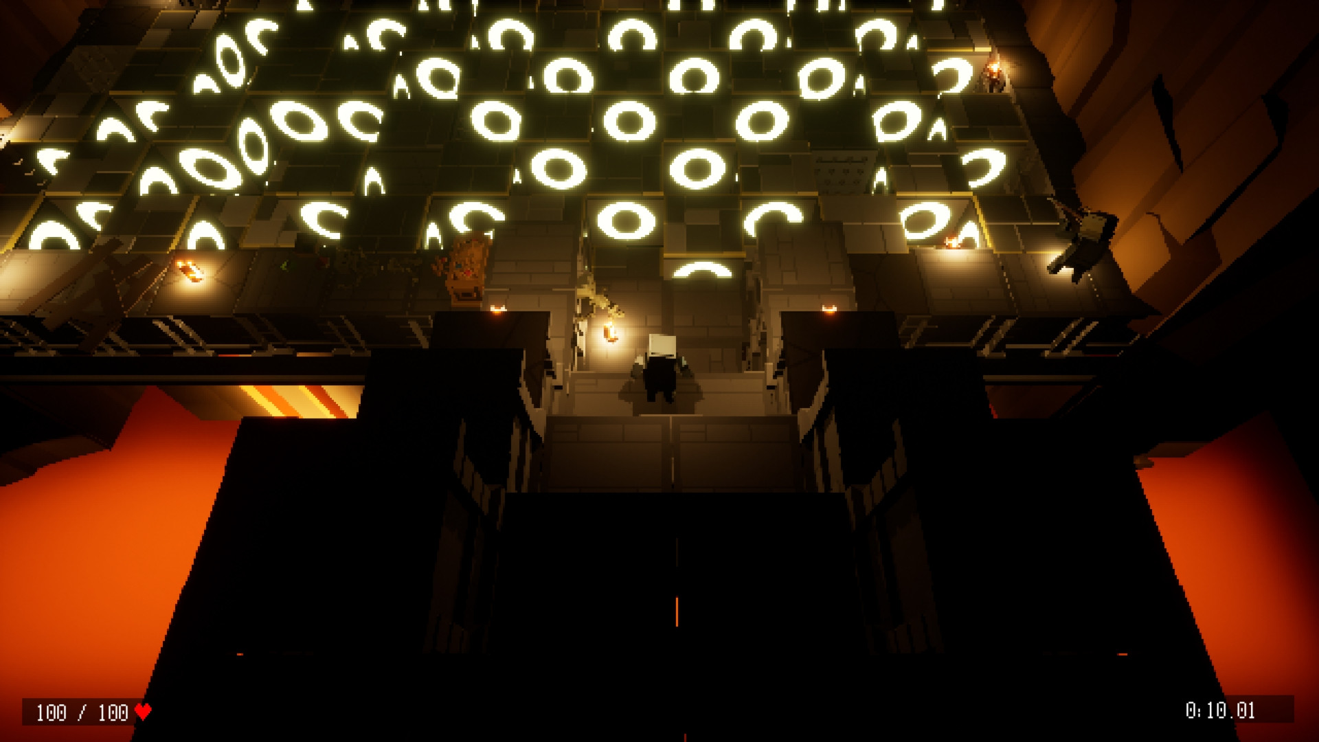 Dungeon Of Block Path (itch) - кадр 1