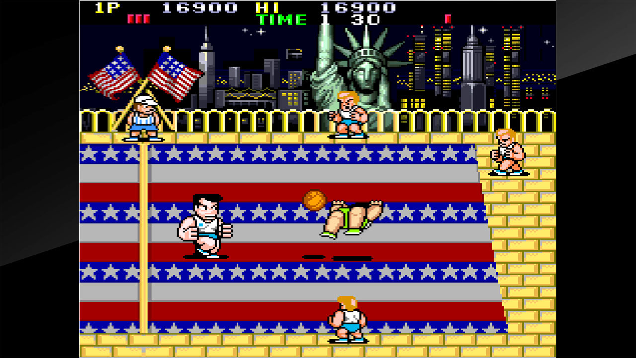 Arcade Archives Super Dodge Ball - кадр 4