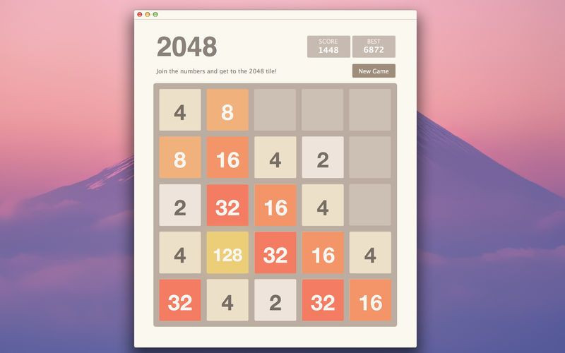2048 5x5 - кадр 1